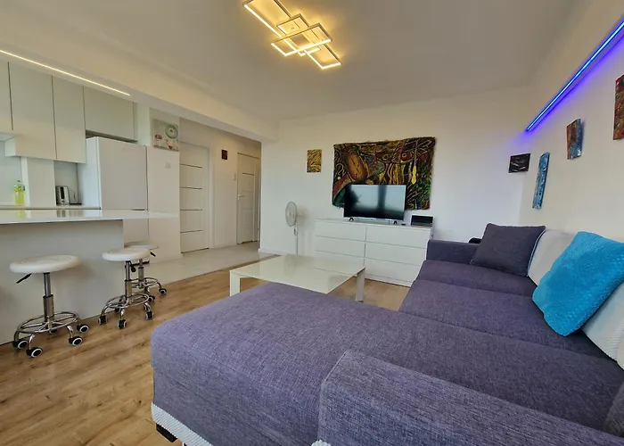 Sky Apartment Przy Aqua Parku